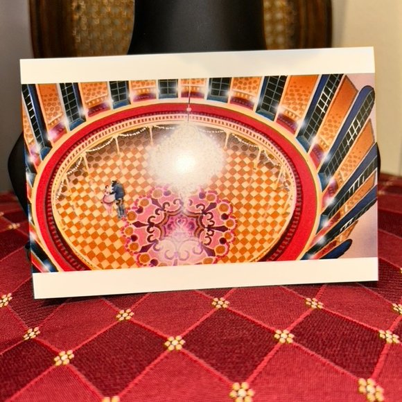 Beauty and the Beast, 1991, Visual Development by Hans Bacher --POSTCARD - Picture 2 of 6